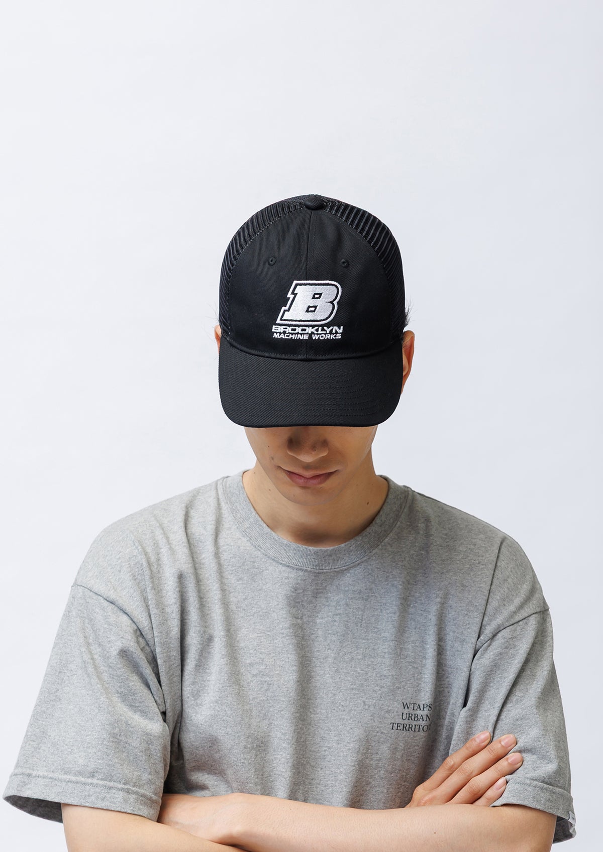 WORKS / CAP / CTPL. TWILL. MESH. BROOKLYN MACHINE WORKS