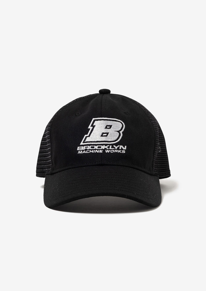 WORKS / CAP / CTPL. TWILL. MESH. BROOKLYN MACHINE WORKS