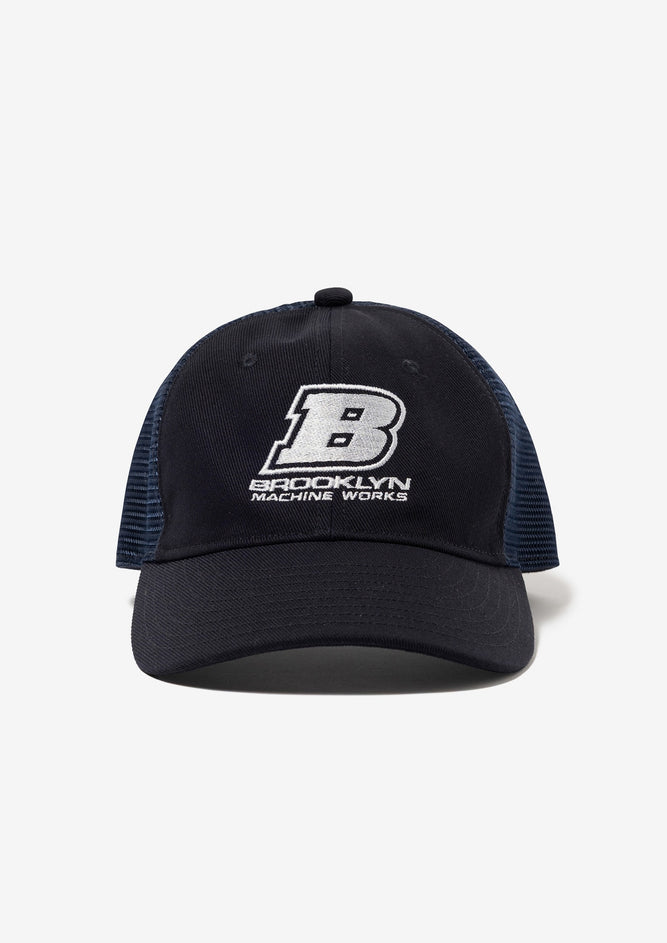 WORKS / CAP / CTPL. TWILL. MESH. BROOKLYN MACHINE WORKS