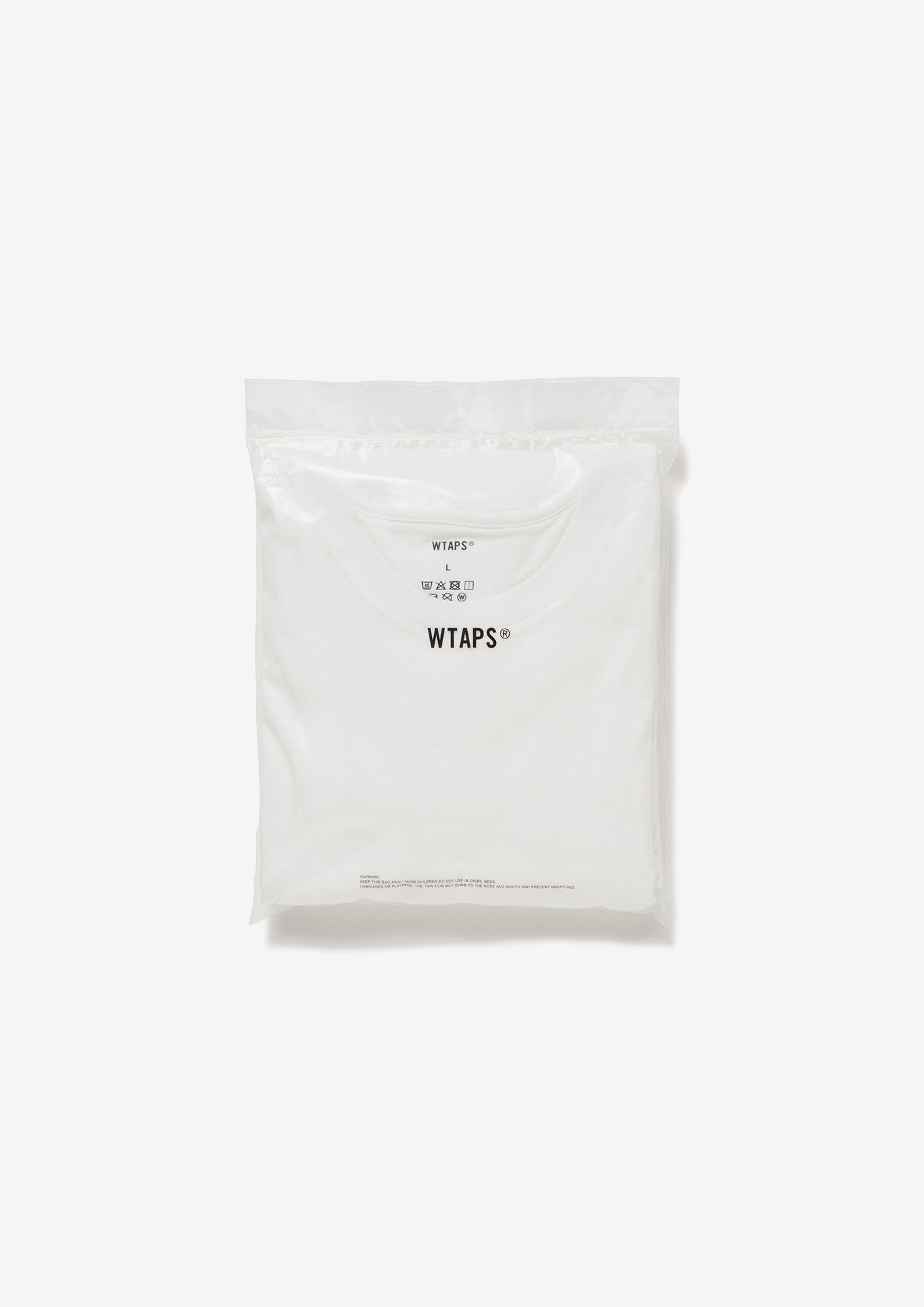 WTAPS 26SS SKIVVIES LS TEE 3pack（パックT） SKIVVIES LS TEE – WTAPS®