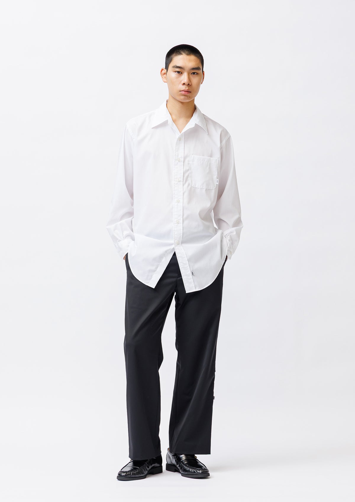 DWINDLE 01 / LS / COTTON.BROADCLOTH.SSZ