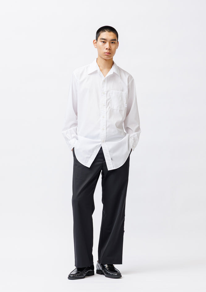 DWINDLE 01 / LS / COTTON.BROADCLOTH.SSZ