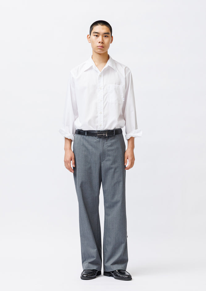 DWINDLE 01 / LS / COTTON.BROADCLOTH.SSZ