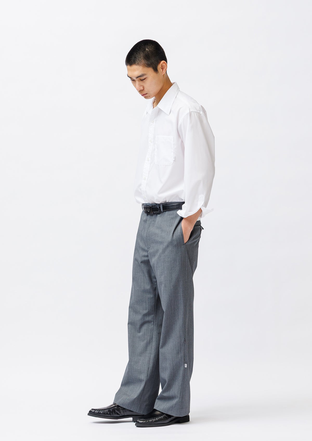 DWINDLE 01 / LS / COTTON.BROADCLOTH.SSZ