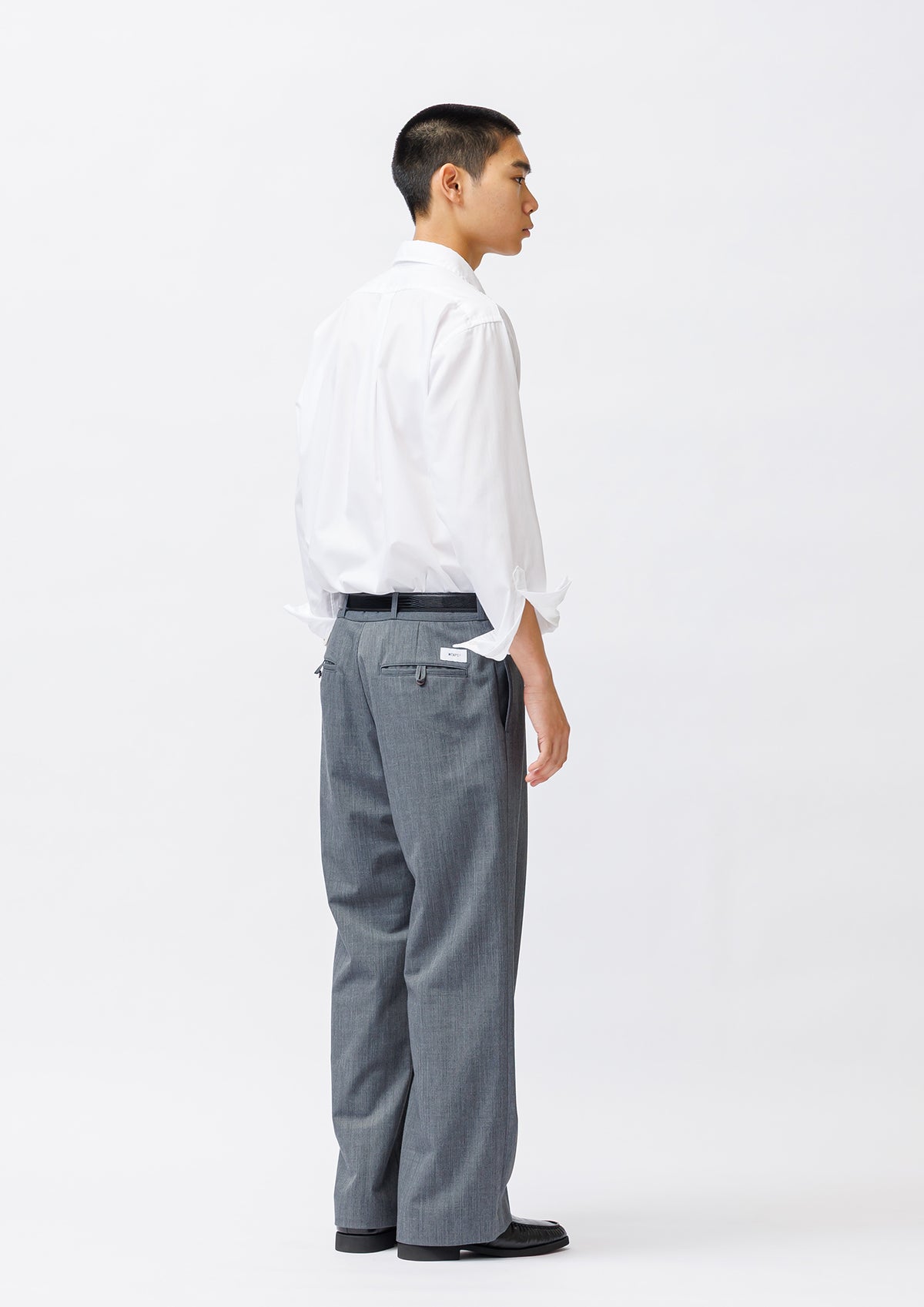 DWINDLE 01 / LS / COTTON.BROADCLOTH.SSZ