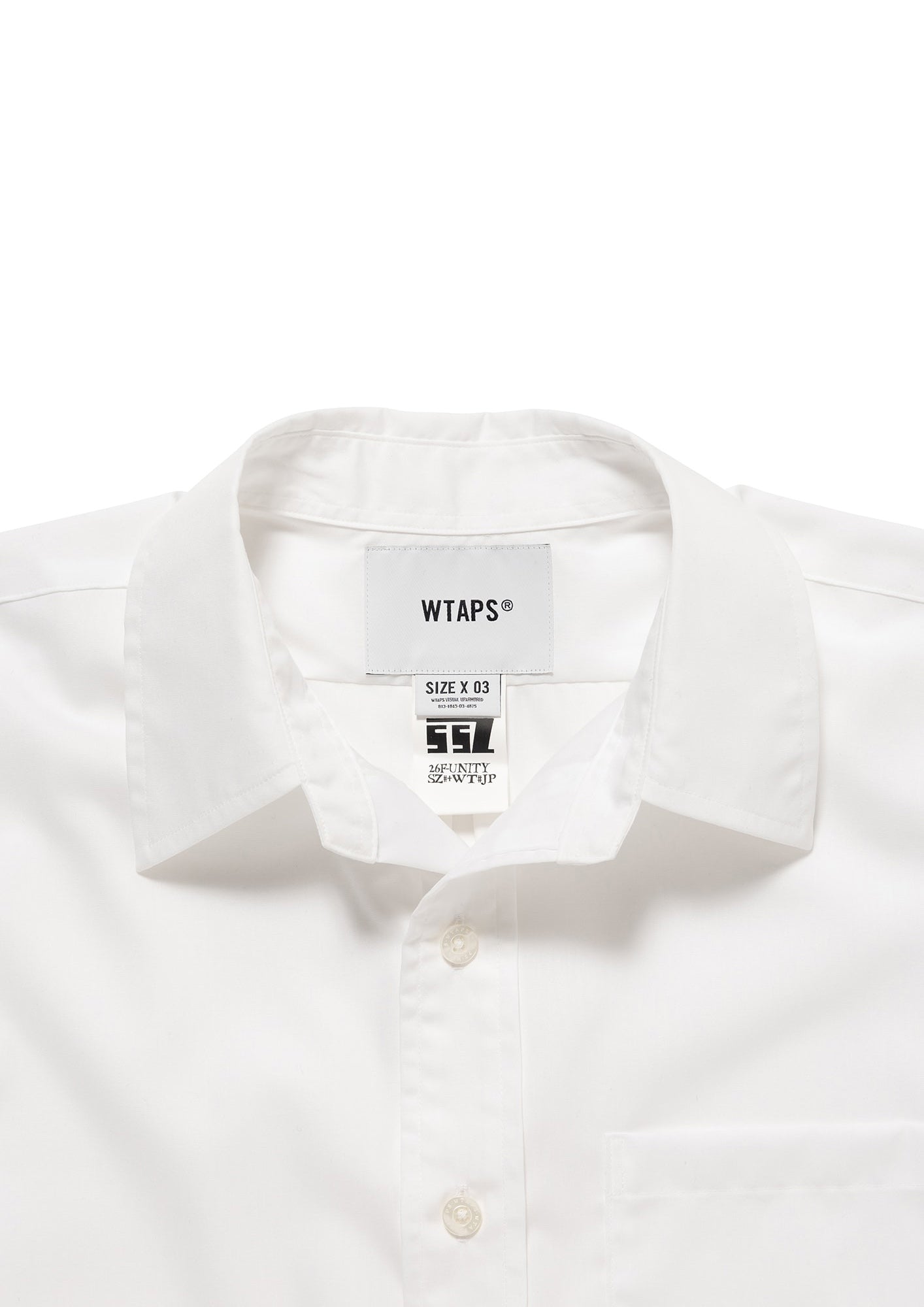 DWINDLE 01 / LS / COTTON.BROADCLOTH.SSZ – WTAPS®