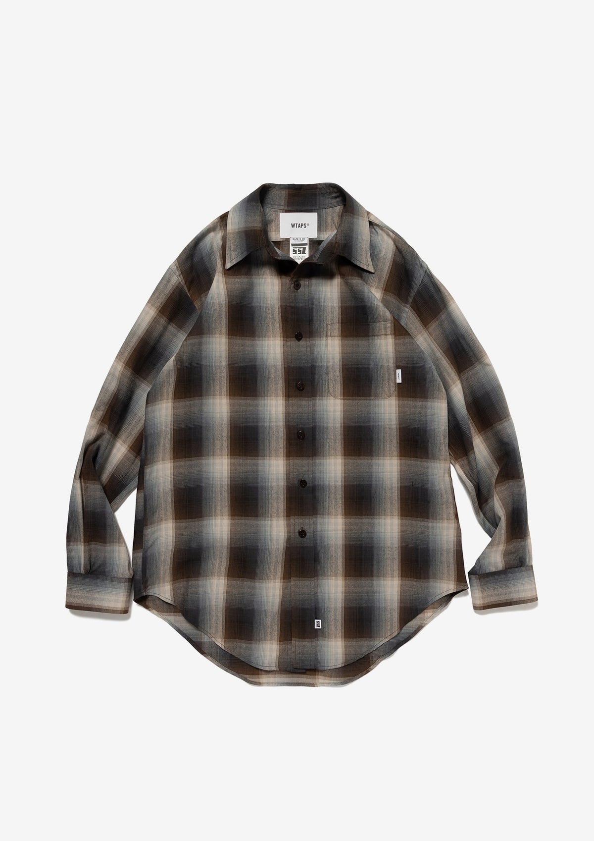 DWINDLE 02 / LS / RAYON.OMBR.TEXTILE.SSZ