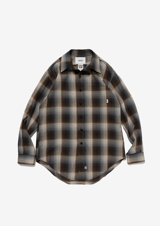 DWINDLE 02 / LS / RAYON.OMBR.TEXTILE.SSZ