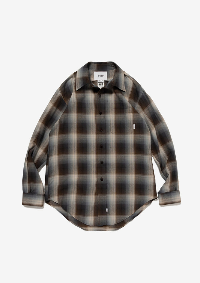 DWINDLE 02 / LS / RAYON.OMBR.TEXTILE.SSZ