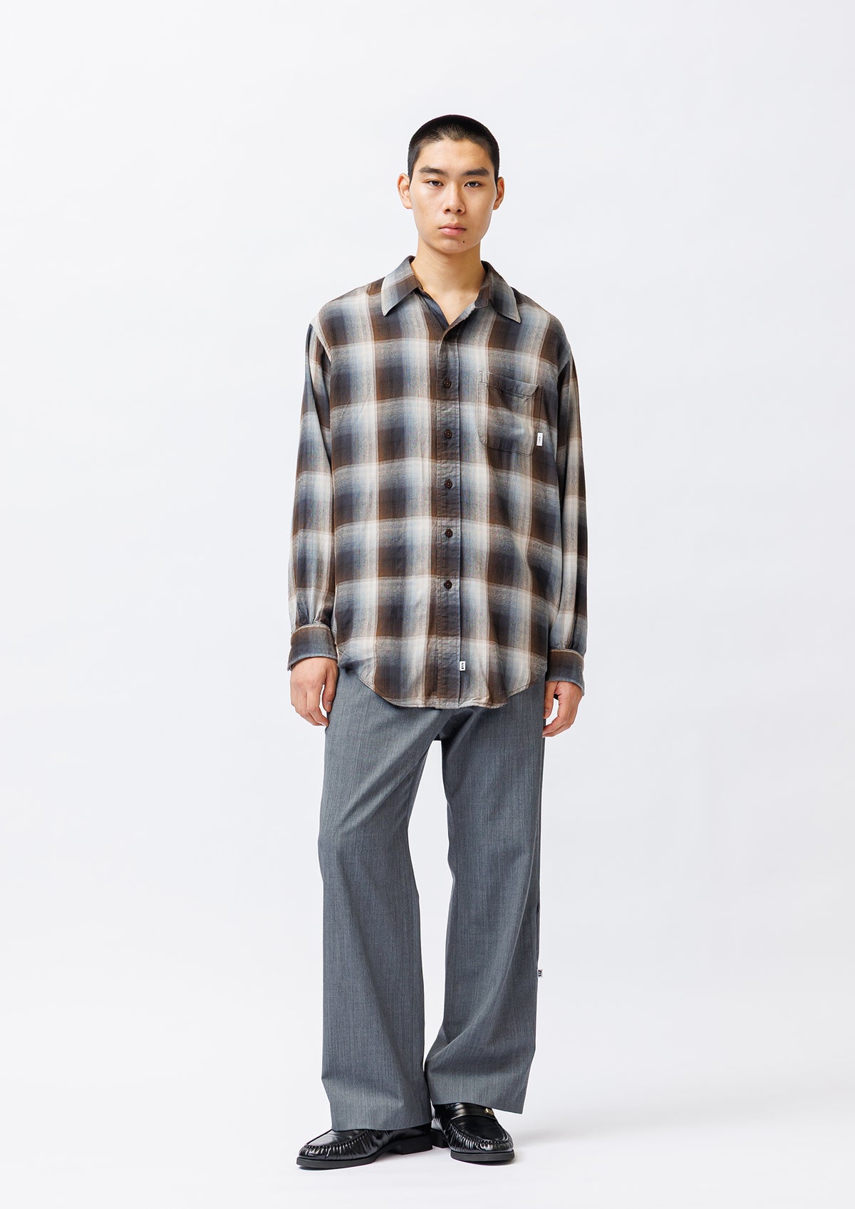DWINDLE 02 / LS / RAYON.OMBR.TEXTILE.SSZ