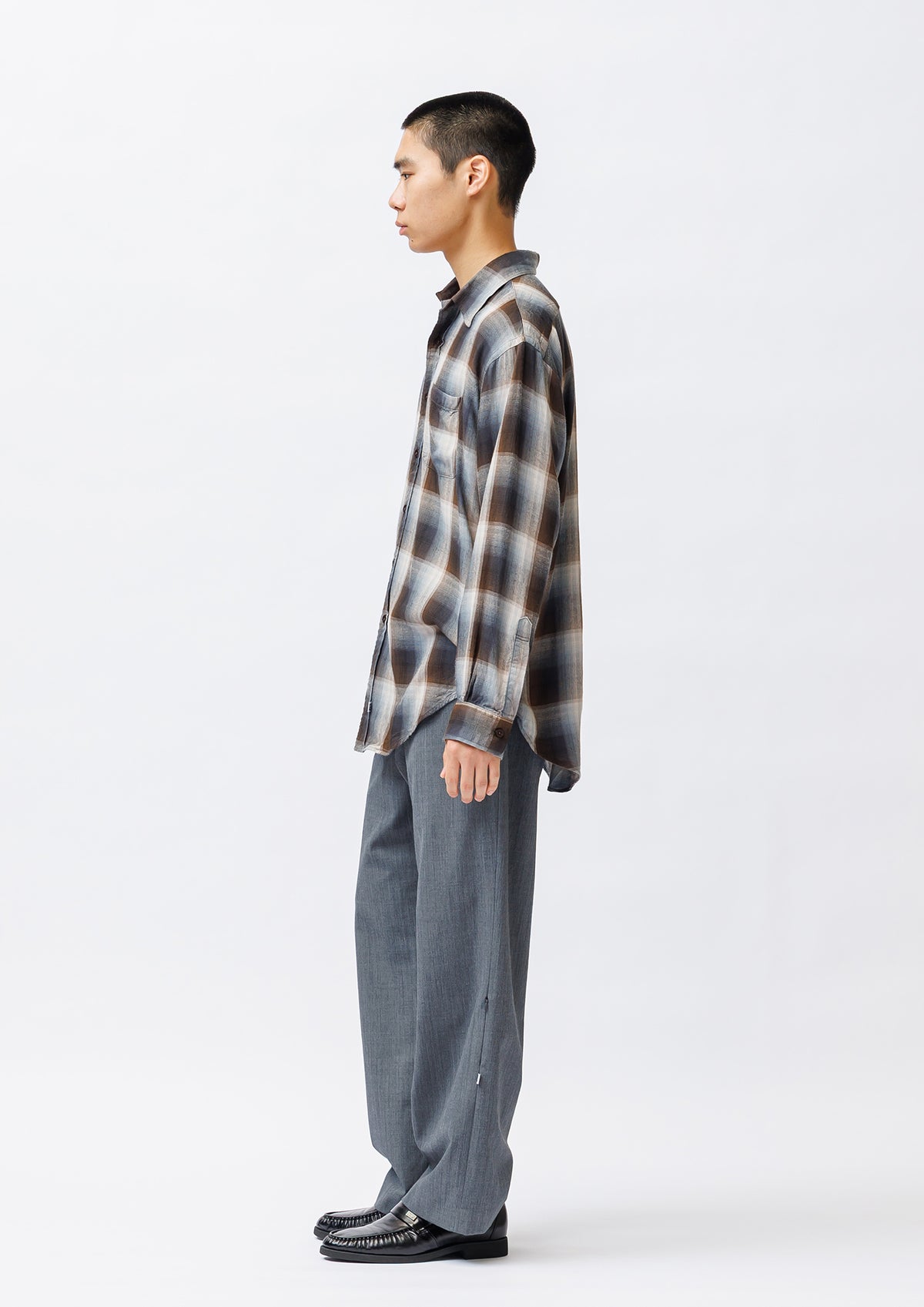 DWINDLE 02 / LS / RAYON.OMBR.TEXTILE.SSZ