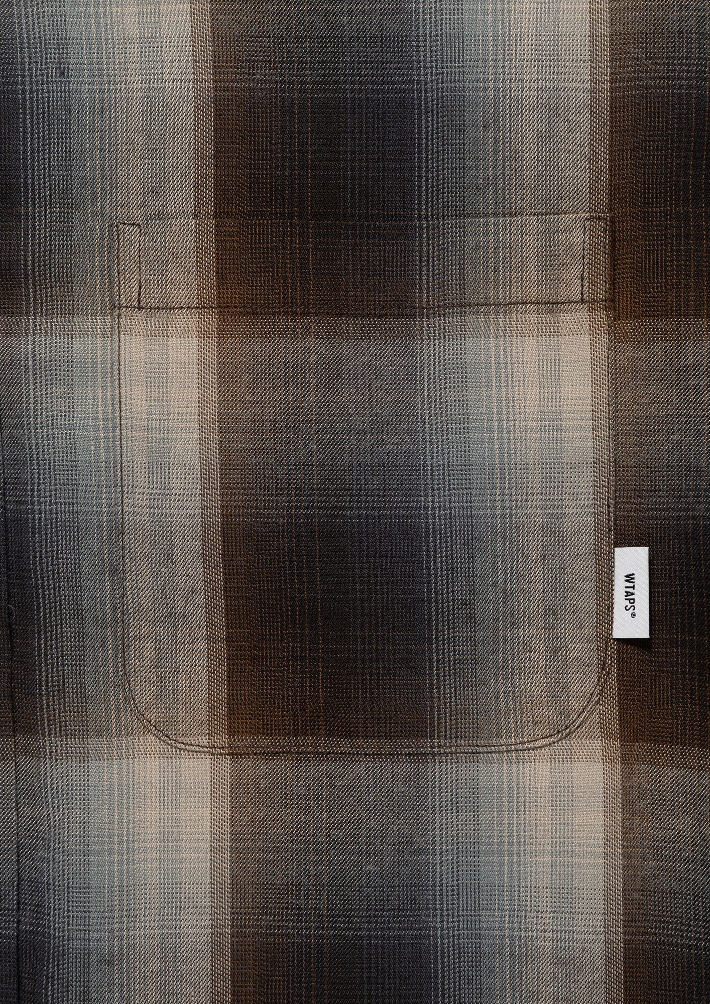 DWINDLE 02 / LS / RAYON.OMBR.TEXTILE.SSZ – WTAPS®