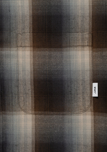DWINDLE 02 / LS / RAYON.OMBR.TEXTILE.SSZ