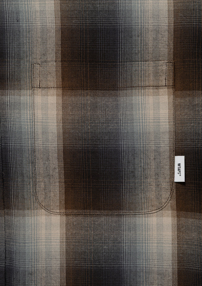DWINDLE 02 / LS / RAYON.OMBR.TEXTILE.SSZ
