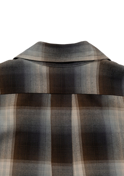 DWINDLE 02 / LS / RAYON.OMBR.TEXTILE.SSZ