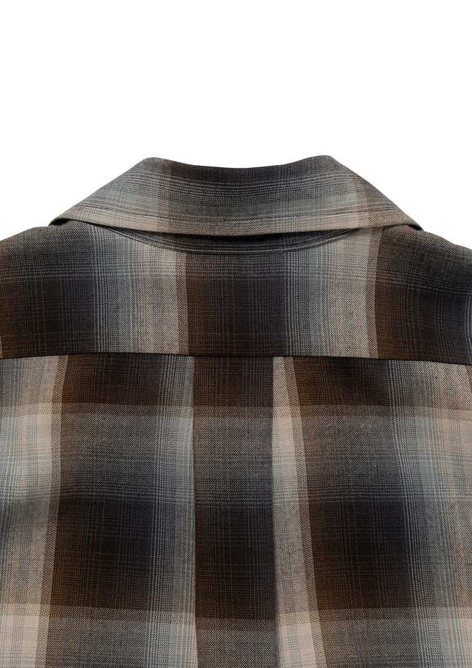 DWINDLE 02 / LS / RAYON.OMBR.TEXTILE.SSZ