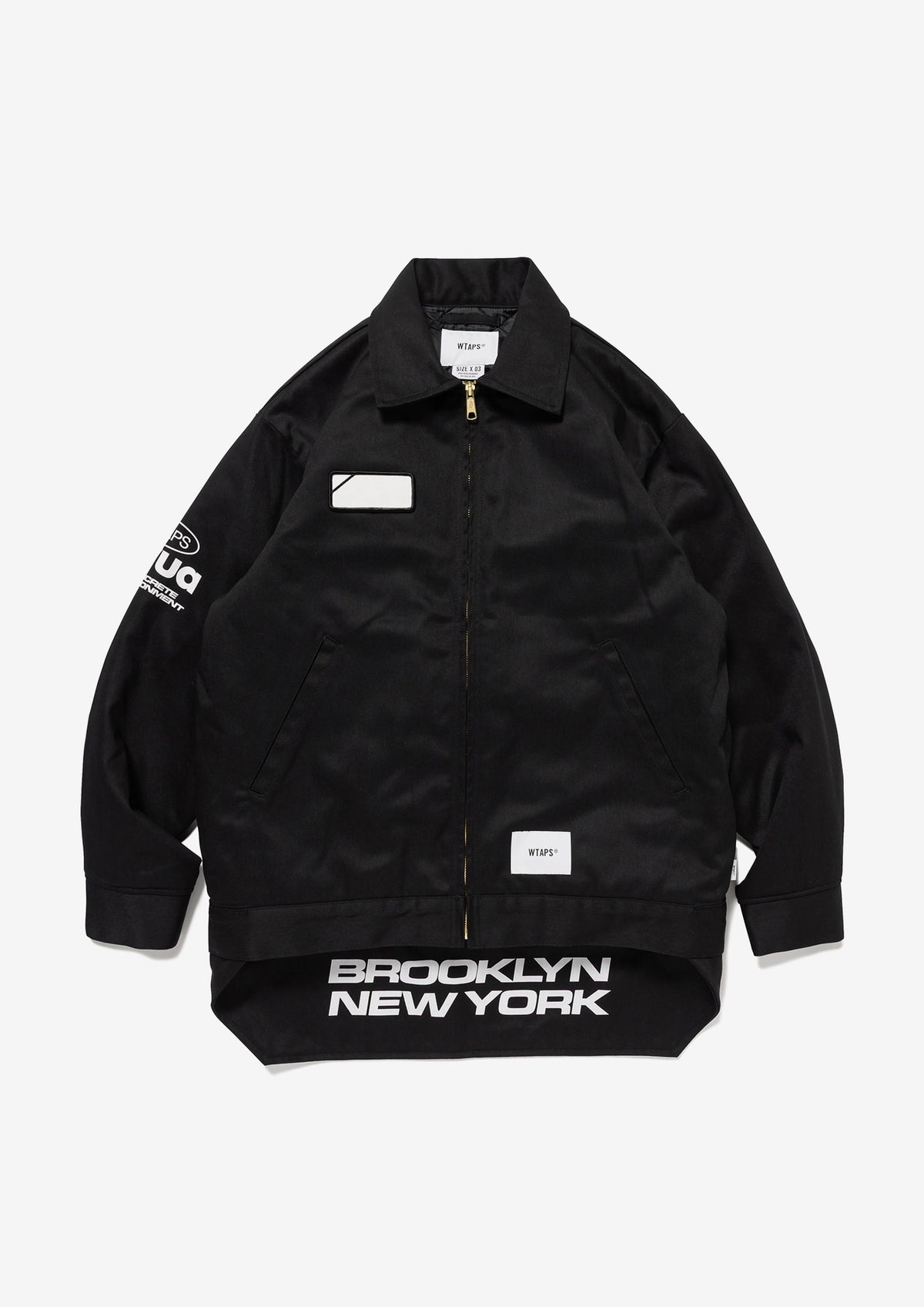MUDDD / JACKET / CTPL. TWILL. BROOKLYN MACHINE WORKS