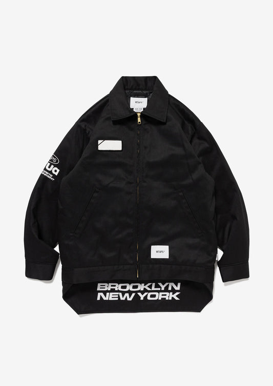 MUDDD / JACKET / CTPL. TWILL. BROOKLYN MACHINE WORKS