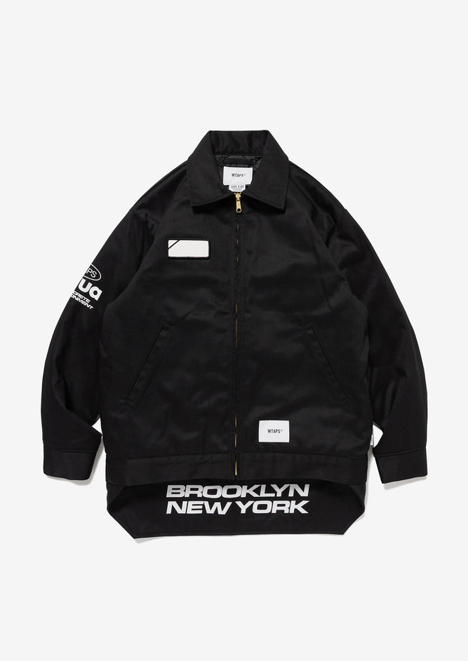 MUDDD / JACKET / CTPL. TWILL. BROOKLYN MACHINE WORKS