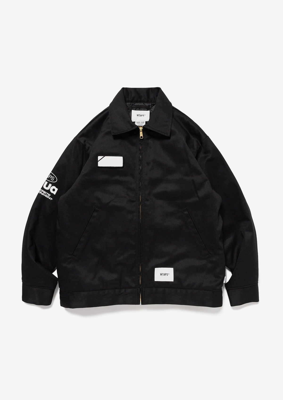 MUDDD / JACKET / CTPL. TWILL. BROOKLYN MACHINE WORKS