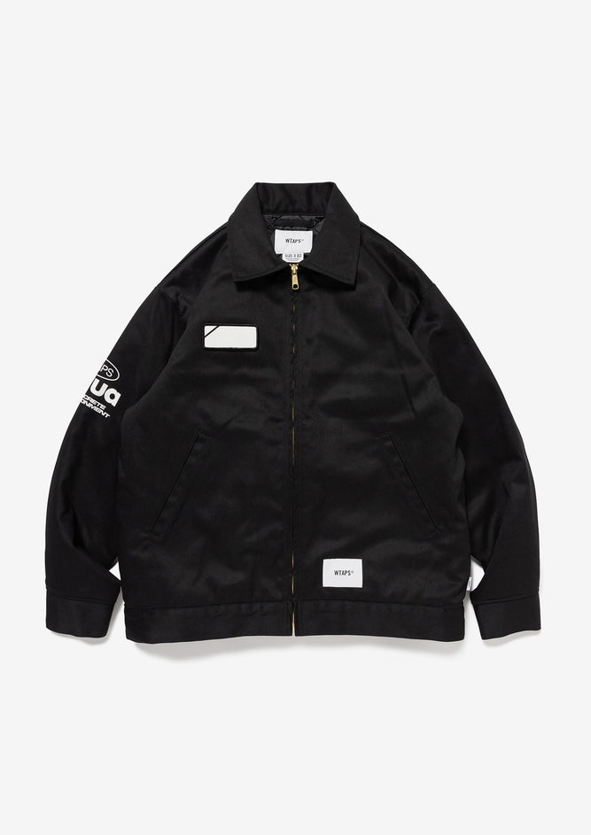 MUDDD / JACKET / CTPL. TWILL. BROOKLYN MACHINE WORKS