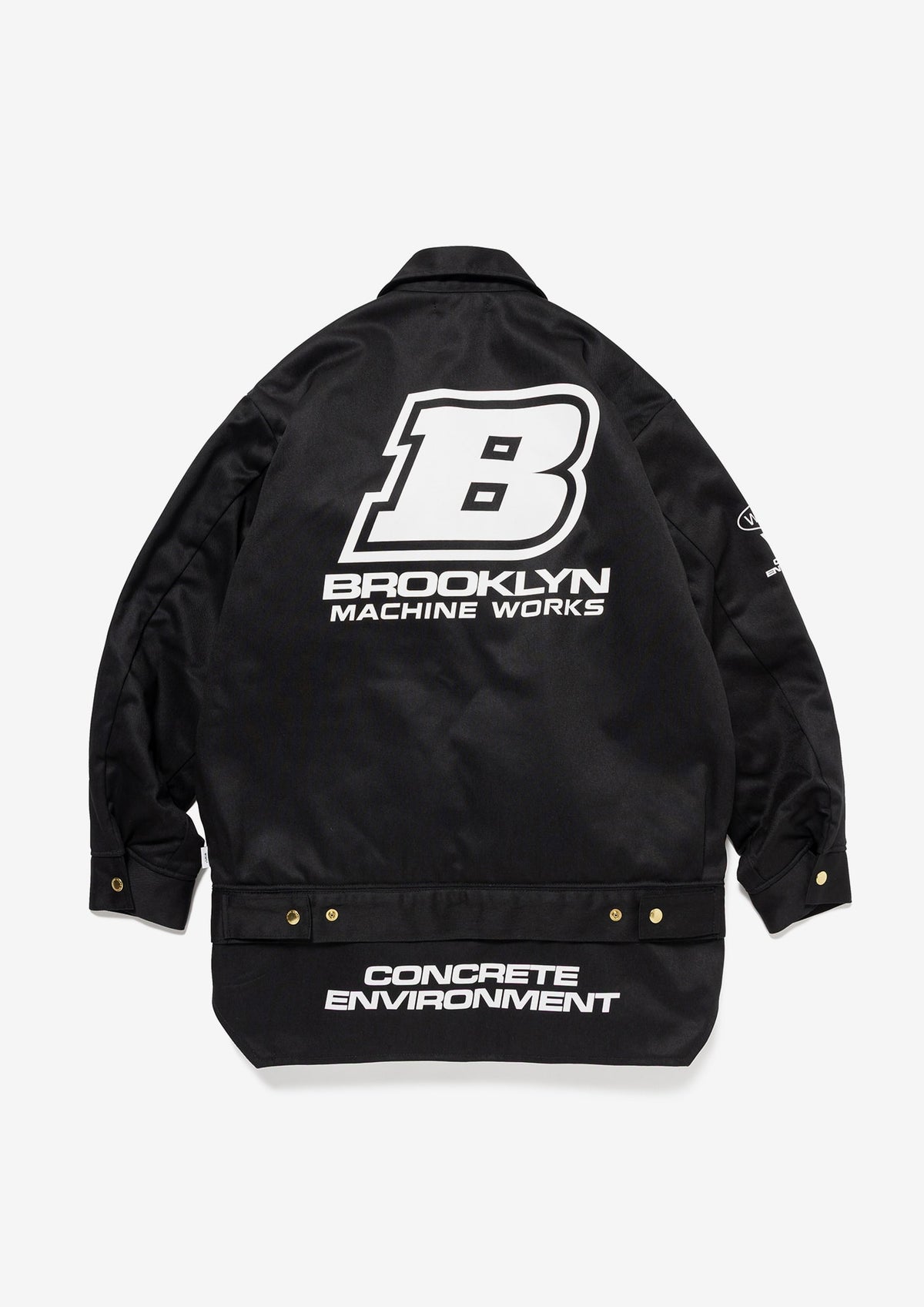 MUDDD / JACKET / CTPL. TWILL. BROOKLYN MACHINE WORKS