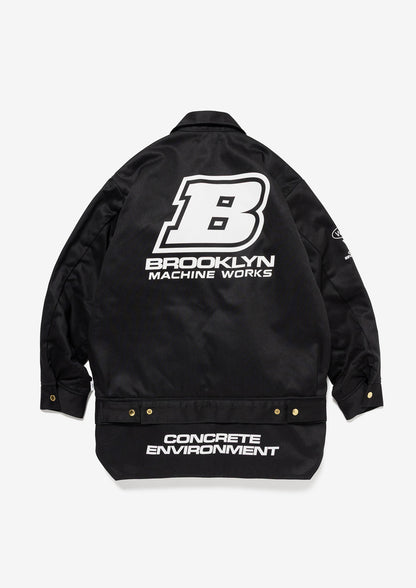 MUDDD / JACKET / CTPL. TWILL. BROOKLYN MACHINE WORKS