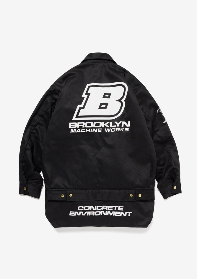 MUDDD / JACKET / CTPL. TWILL. BROOKLYN MACHINE WORKS