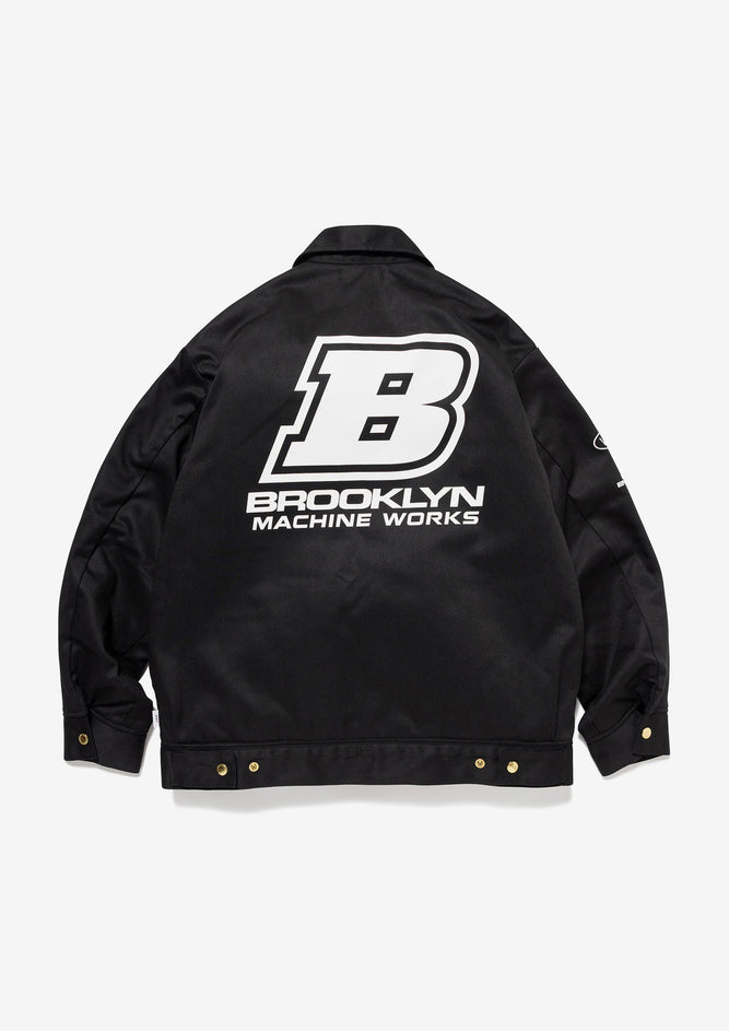 MUDDD / JACKET / CTPL. TWILL. BROOKLYN MACHINE WORKS