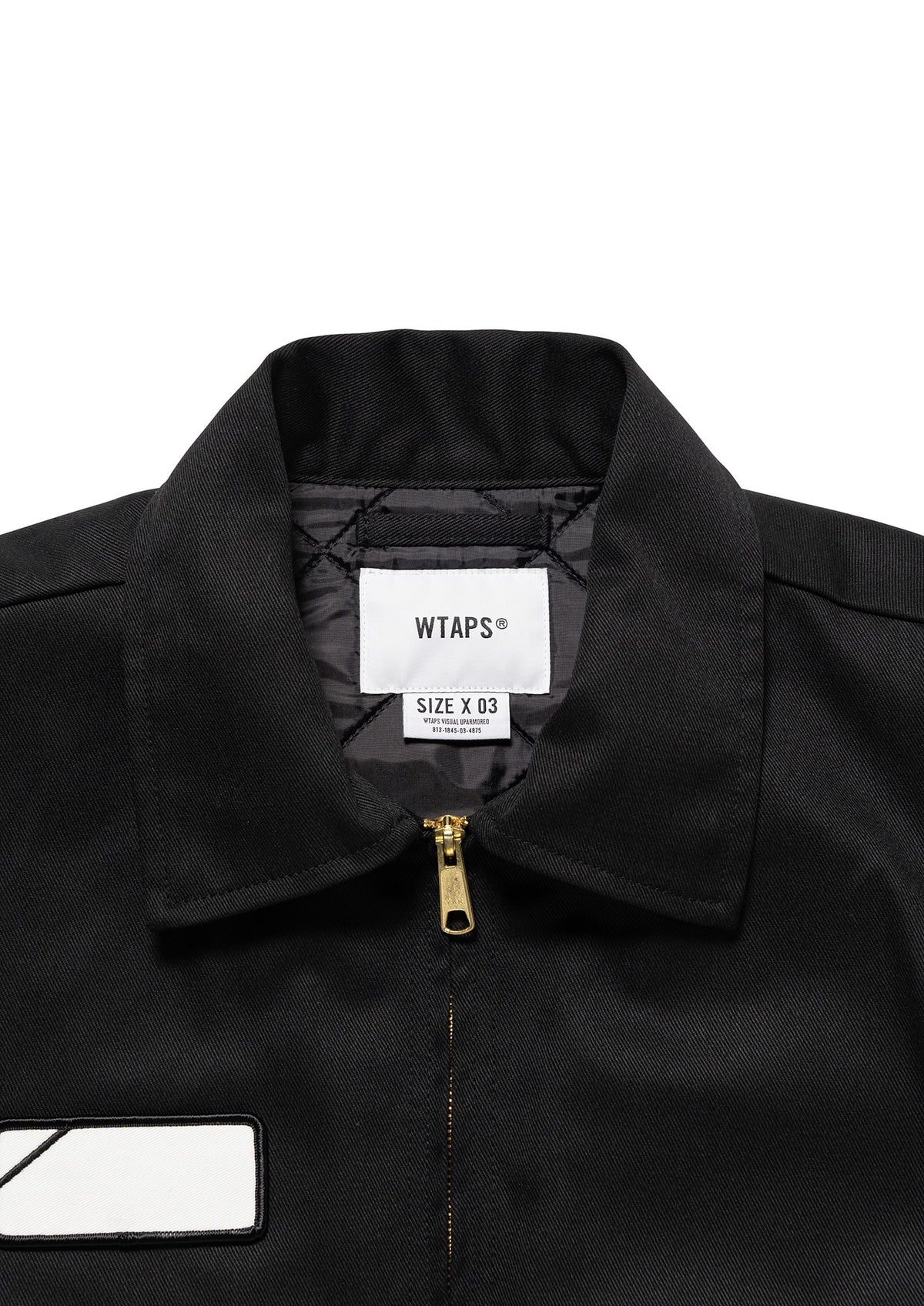 MUDDD / JACKET / CTPL. TWILL. BROOKLYN MACHINE WORKS