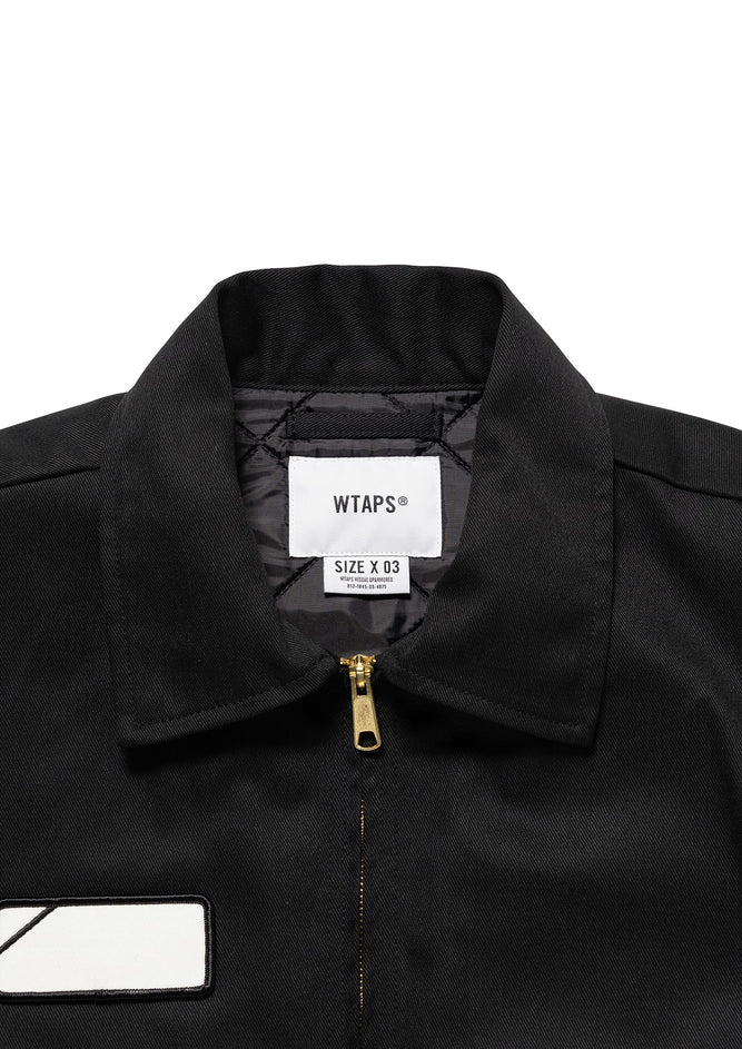MUDDD / JACKET / CTPL. TWILL. BROOKLYN MACHINE WORKS