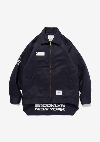 MUDDD / JACKET / CTPL. TWILL. BROOKLYN MACHINE WORKS