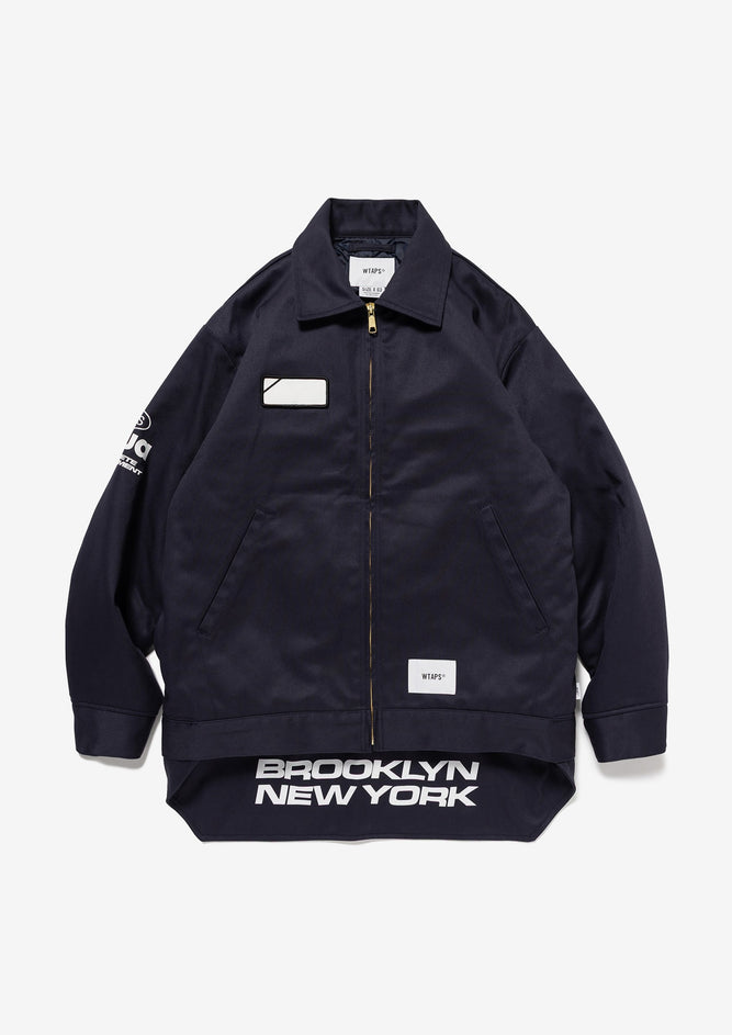 MUDDD / JACKET / CTPL. TWILL. BROOKLYN MACHINE WORKS