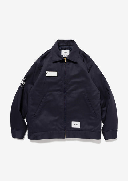 MUDDD / JACKET / CTPL. TWILL. BROOKLYN MACHINE WORKS