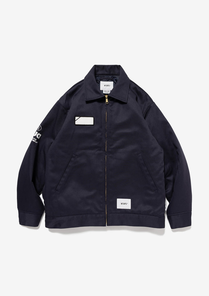 MUDDD / JACKET / CTPL. TWILL. BROOKLYN MACHINE WORKS