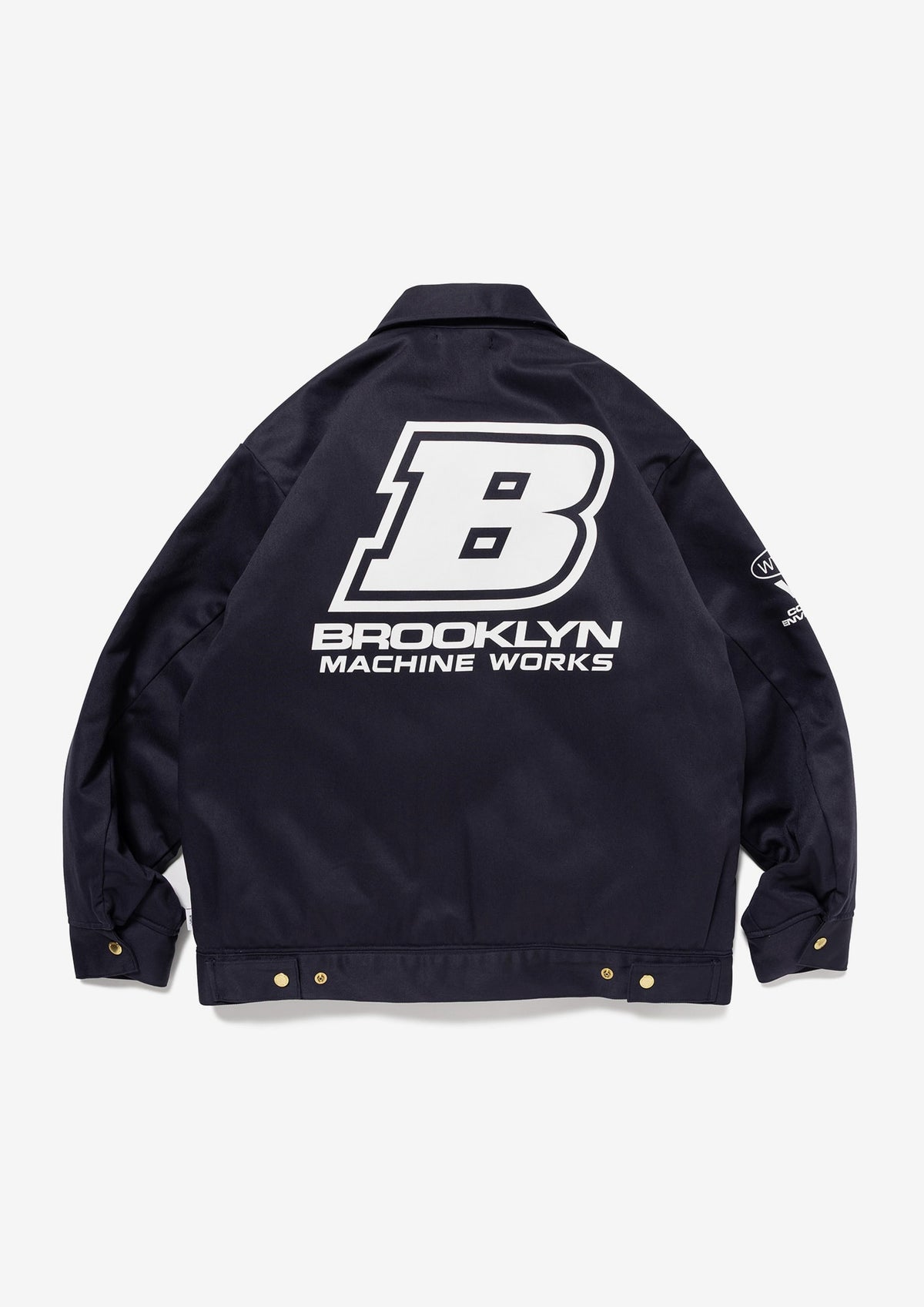 MUDDD / JACKET / CTPL. TWILL. BROOKLYN MACHINE WORKS