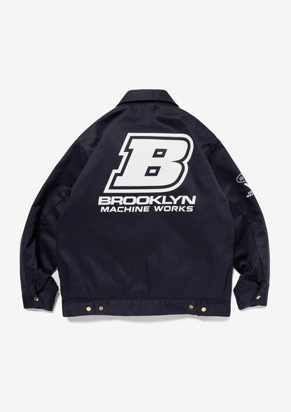MUDDD / JACKET / CTPL. TWILL. BROOKLYN MACHINE WORKS