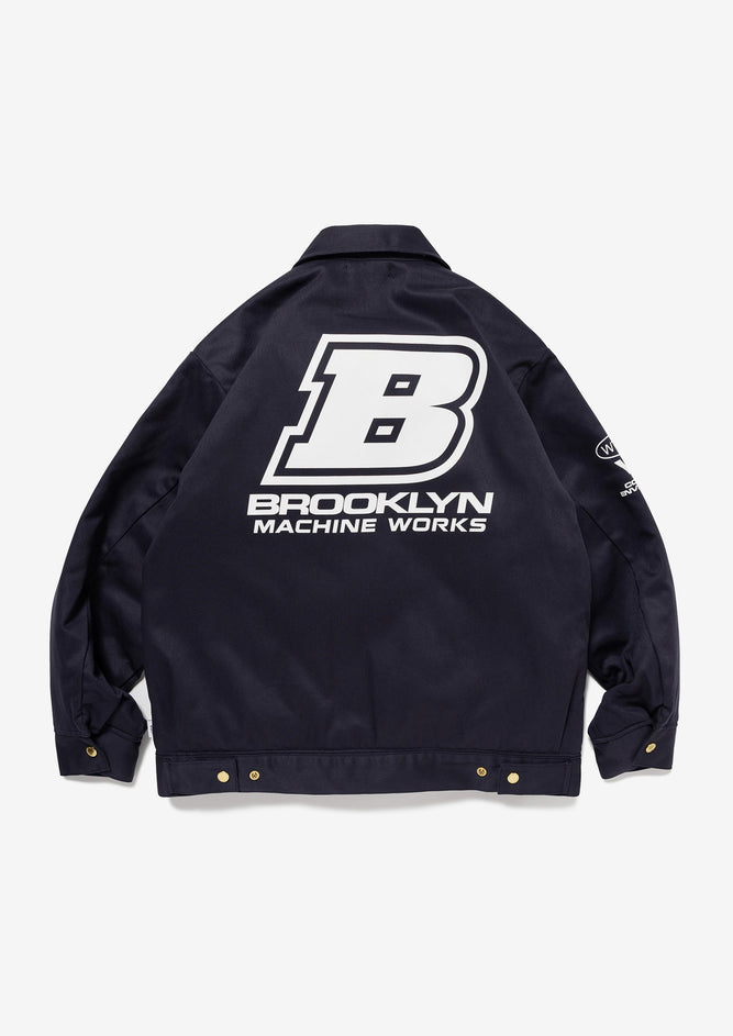 MUDDD / JACKET / CTPL. TWILL. BROOKLYN MACHINE WORKS
