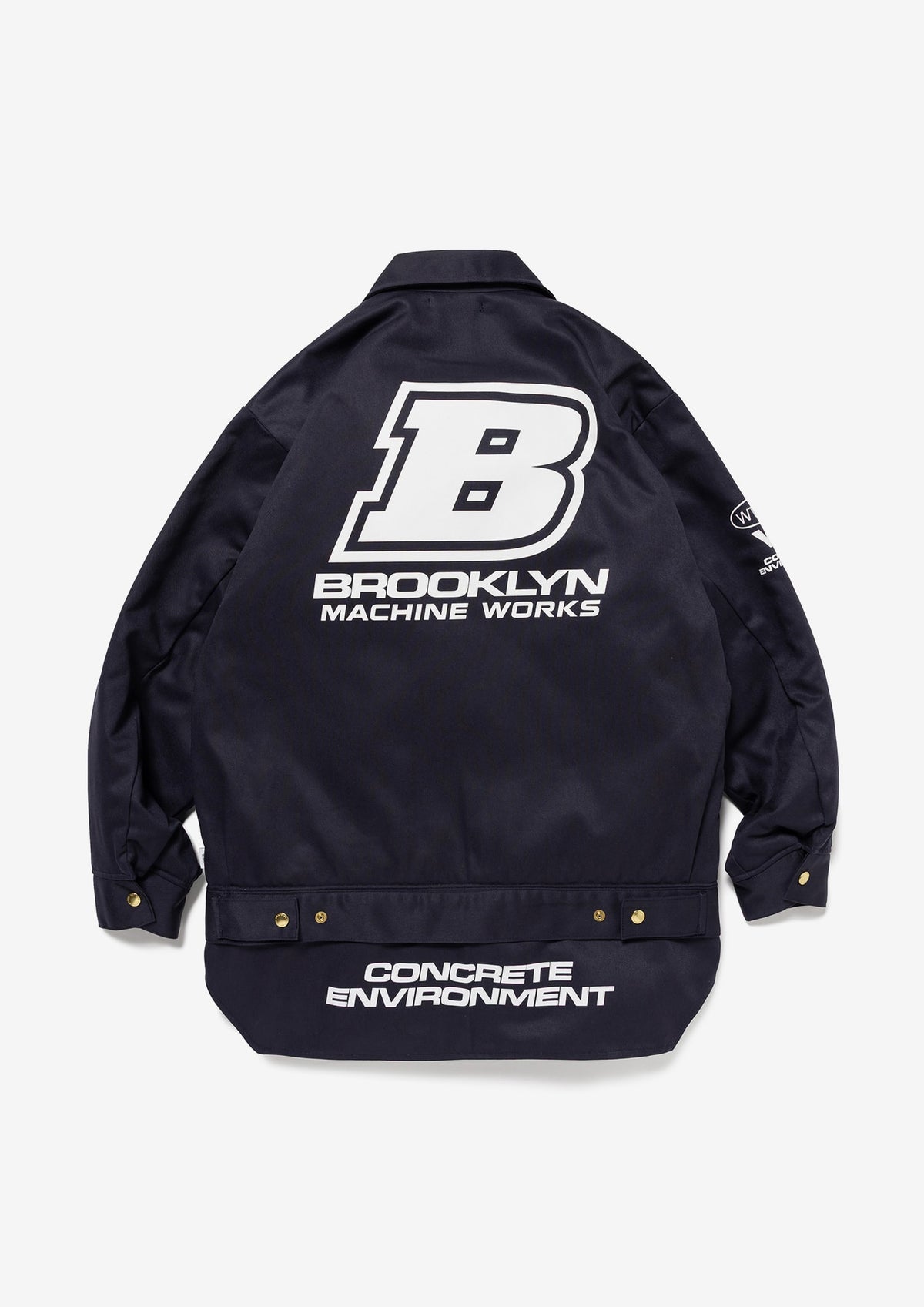 MUDDD / JACKET / CTPL. TWILL. BROOKLYN MACHINE WORKS