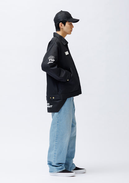 MUDDD / JACKET / CTPL. TWILL. BROOKLYN MACHINE WORKS