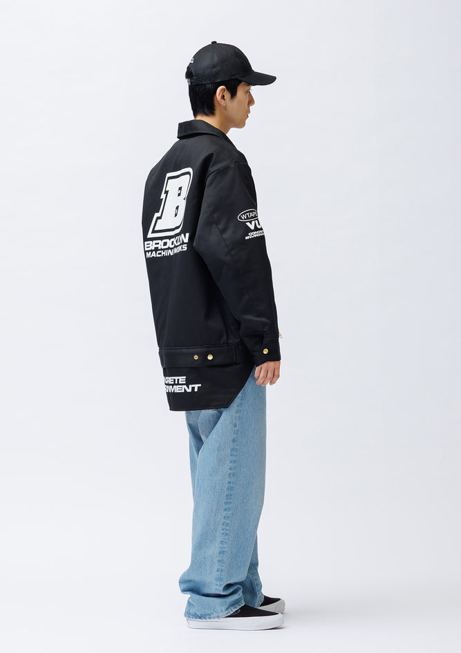 MUDDD / JACKET / CTPL. TWILL. BROOKLYN MACHINE WORKS