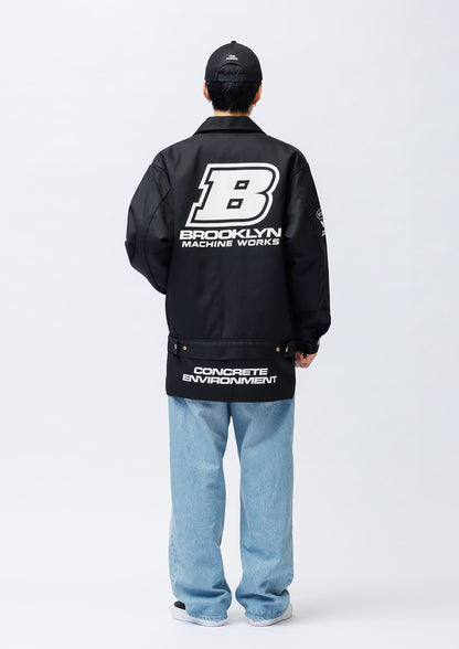 MUDDD / JACKET / CTPL. TWILL. BROOKLYN MACHINE WORKS