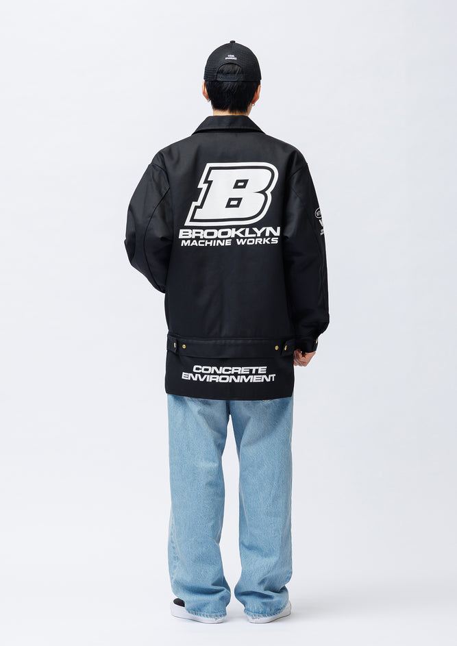 MUDDD / JACKET / CTPL. TWILL. BROOKLYN MACHINE WORKS