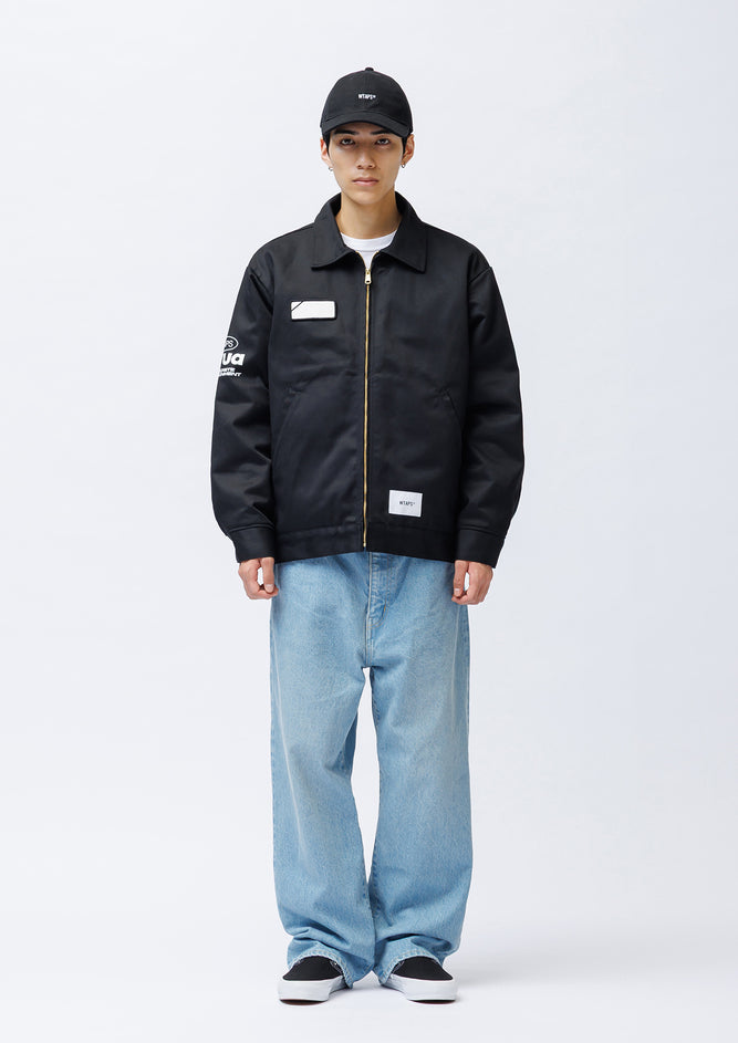 MUDDD / JACKET / CTPL. TWILL. BROOKLYN MACHINE WORKS
