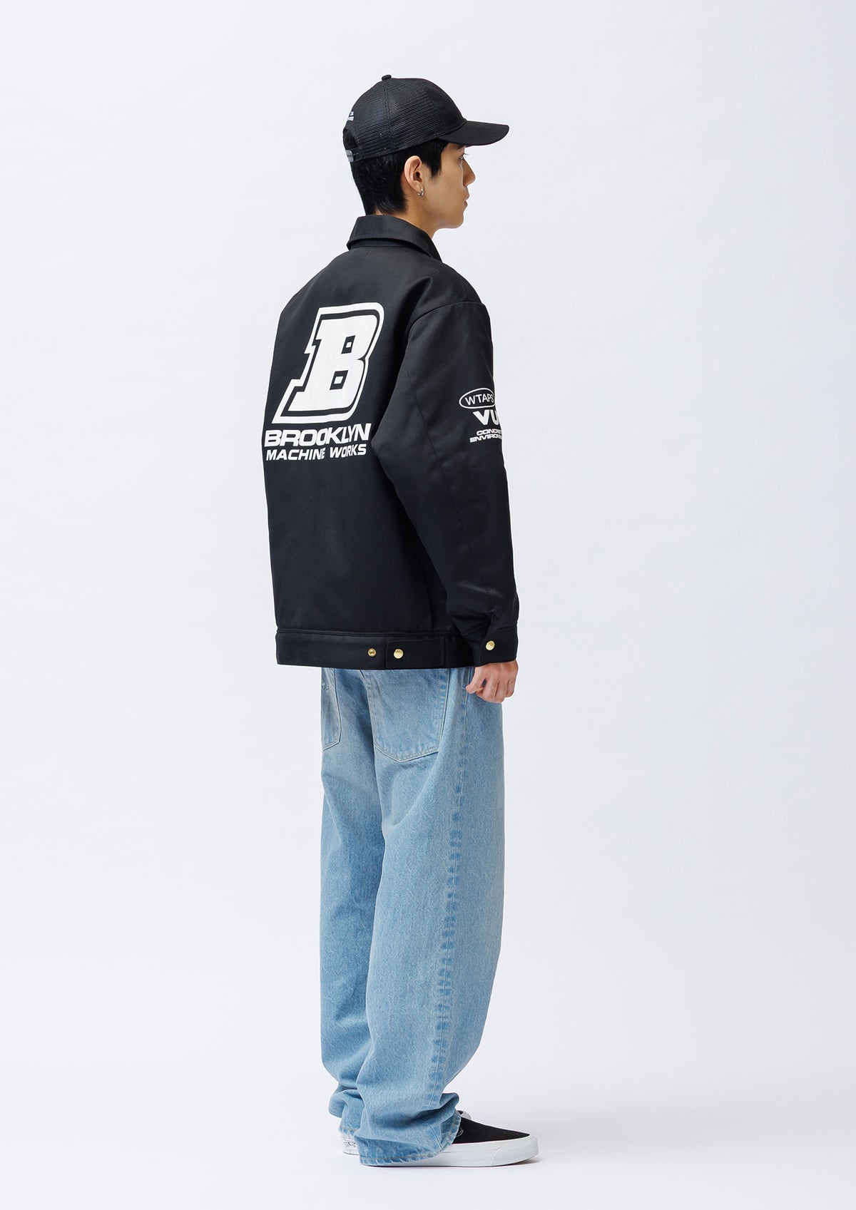 MUDDD / JACKET / CTPL. TWILL. BROOKLYN MACHINE WORKS