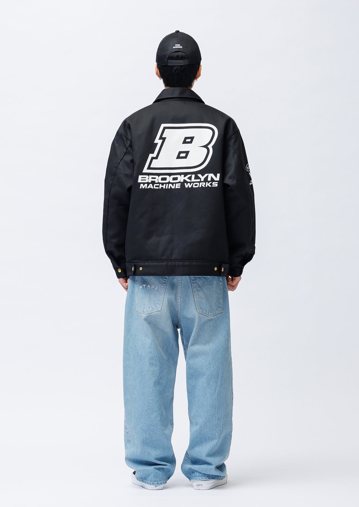 MUDDD / JACKET / CTPL. TWILL. BROOKLYN MACHINE WORKS