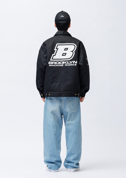 MUDDD / JACKET / CTPL. TWILL. BROOKLYN MACHINE WORKS