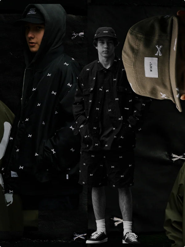 【入手困難・両面刺繍】 WTAPS ナイロンキャップ 紺 ZORN 窪塚洋介 Feature – Page 2 – WTAPS®