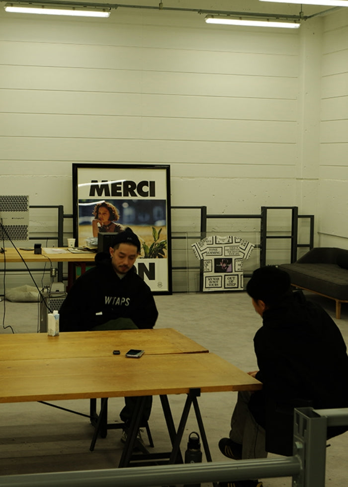 ZORN and Tetsu Nishiyama’s Back in the Day