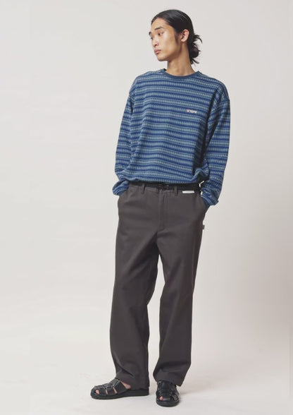 WRKT2001 / TROUSERS / COTTON. TWILL